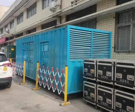 长坡镇静音发电机租赁
