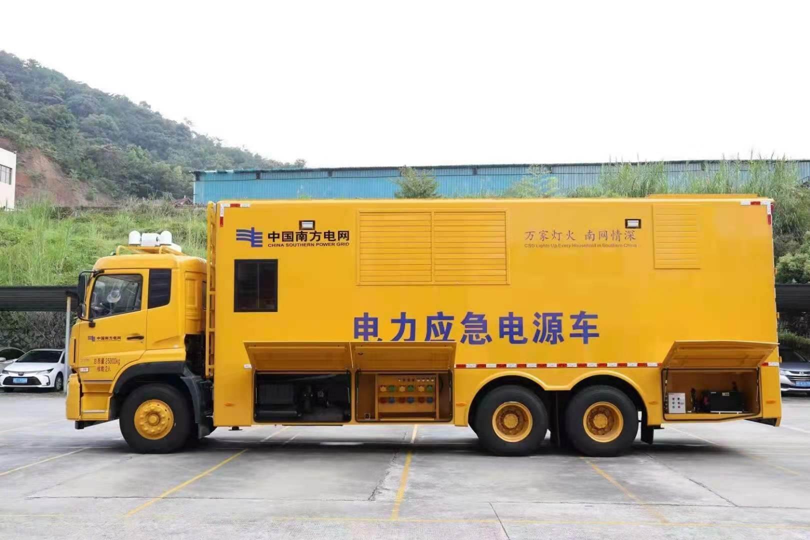 长坡镇安康大型柴油发电机发电车UPS电源出租租赁